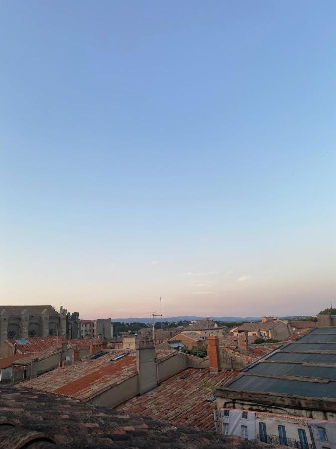 Rooftop Standing Place Carnot Carcassonne Extérieur photo