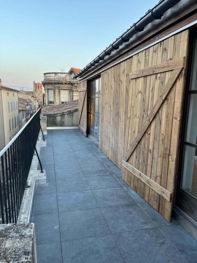 Rooftop Standing Place Carnot Carcassonne Extérieur photo